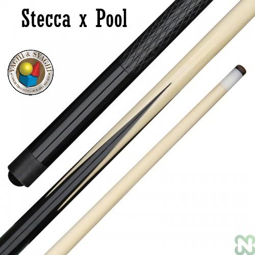 STECCA PER GIOCO POOL NORDITALIA MODELLO CPS/57 145 CM NERA