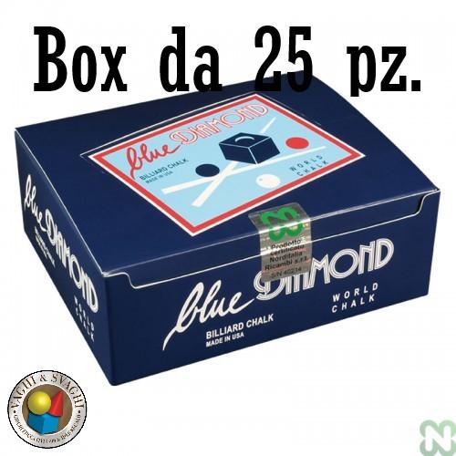 GESSO DIAMOND BLU DA 25 BOX LONGONI