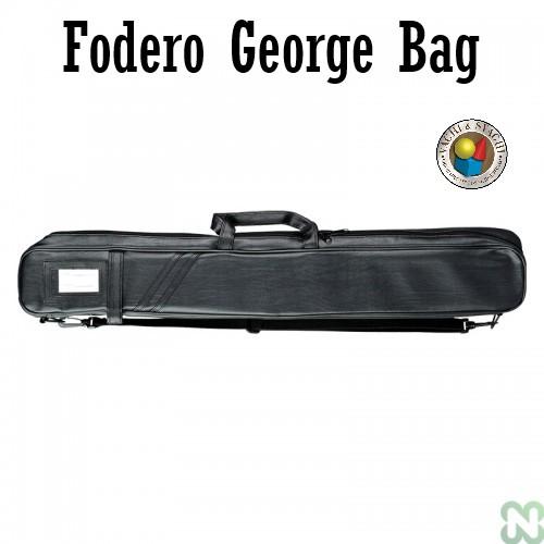 FODERO GEORGE BAG NERO 2C/4P
