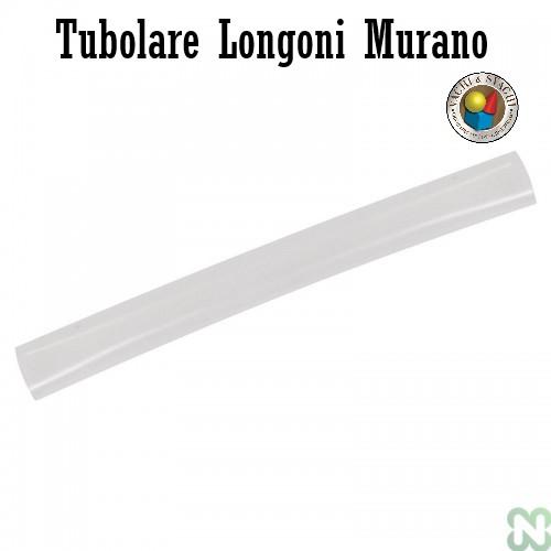TUBOLARE TRASPARENTE LONGONI MURANO CM 35