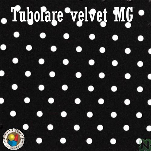 TUBOLARE VELVET MG NERO