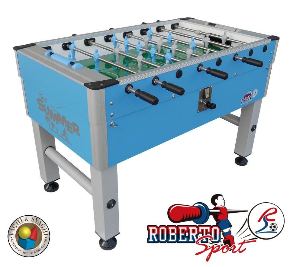 CALCIO BALILLA ROBERTO SPORT SUMMER OUTDOOR