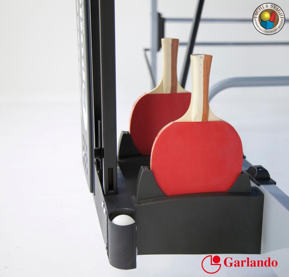 PING PONG GARLANDO CHALLENGE INDOOR PIANO BLU