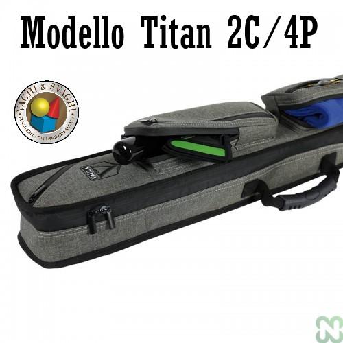 FODERO VAULA TITAN 2C/4P