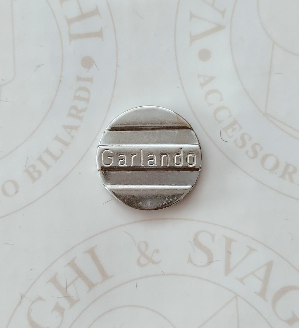 GETTONE PER CALCIO BALILLA GARLANDO