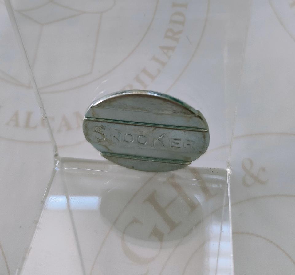 GETTONE PER SNOOKER GARLANDO