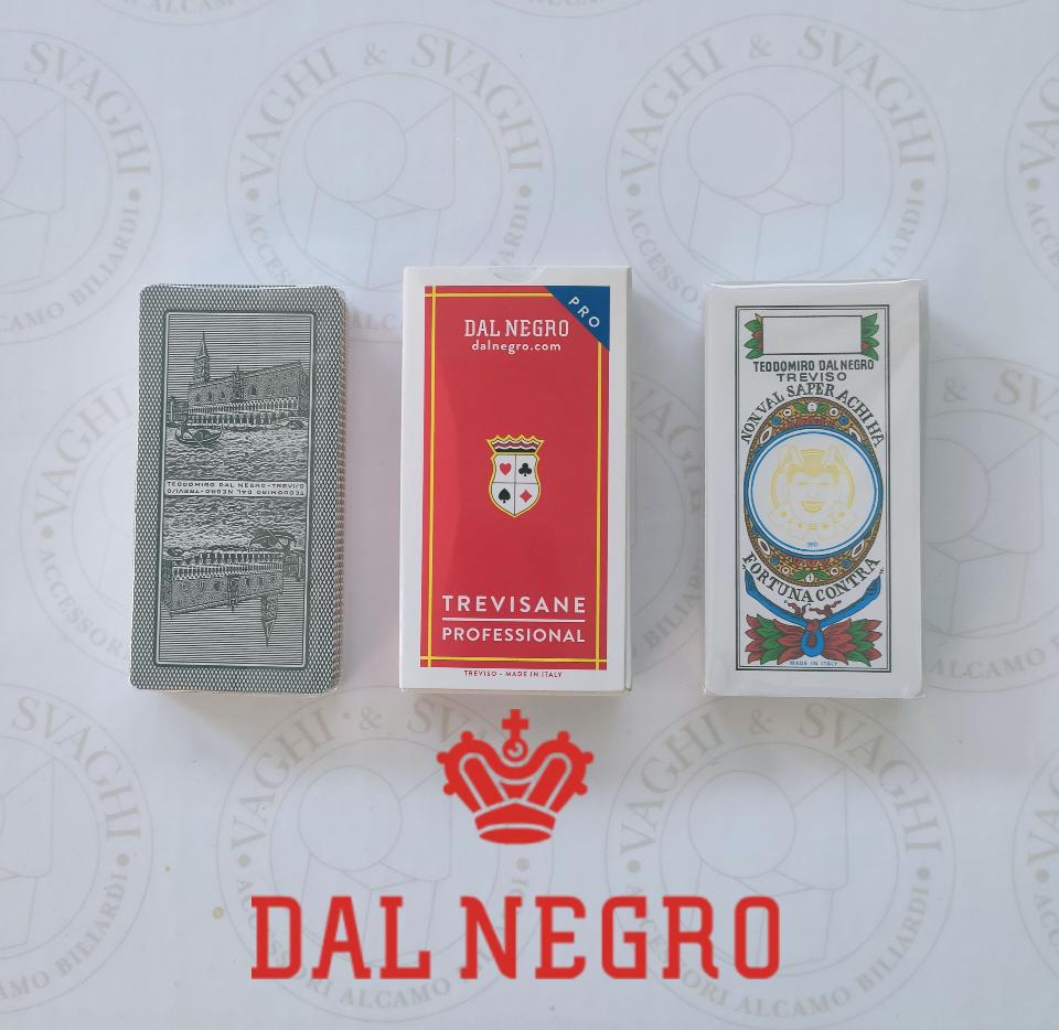 CARTE TREVISANE DAL NEGRO ROSSI N° 114 PROFESSIONALI