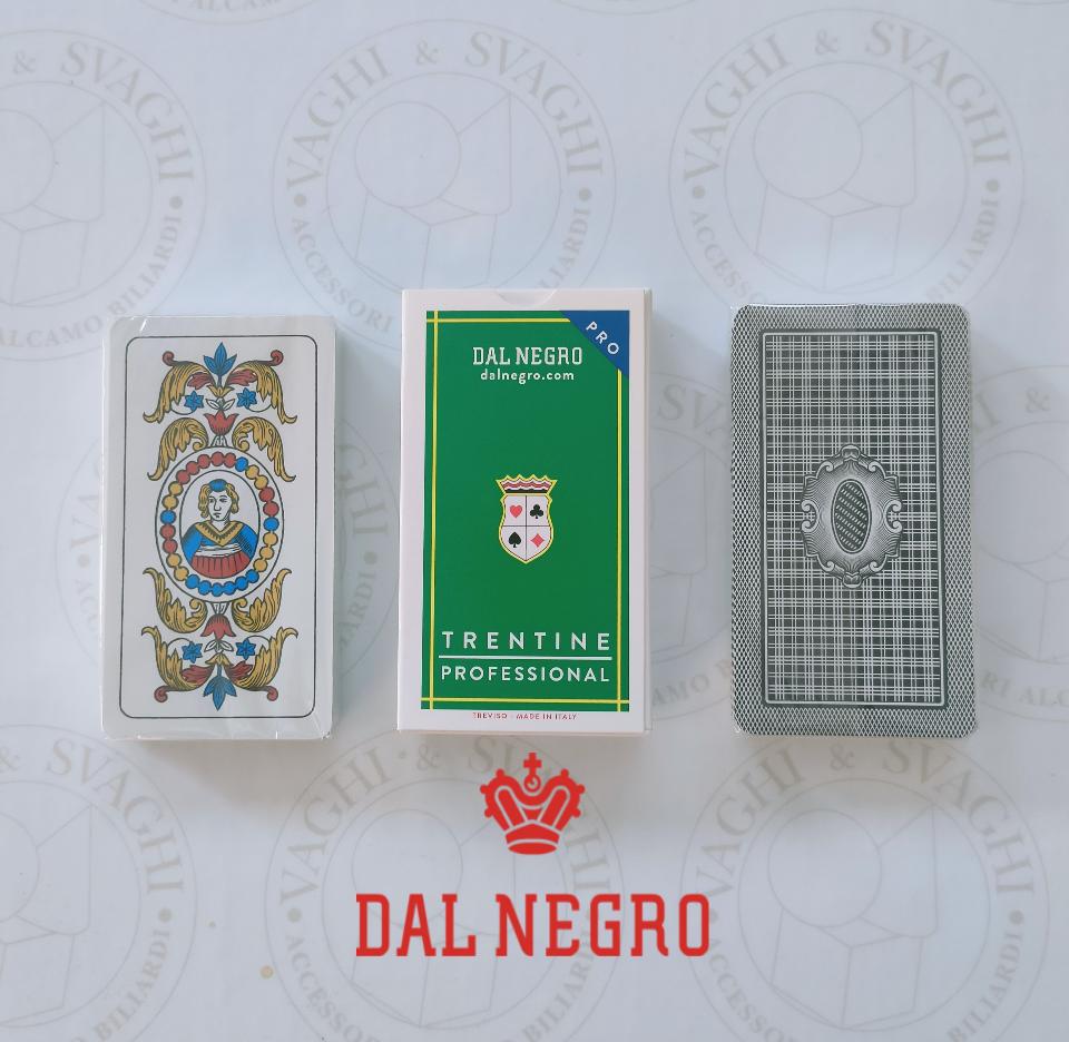 CARTE  DA GIOCO DAL NEGRO TRENTINE N° 91 PRO
