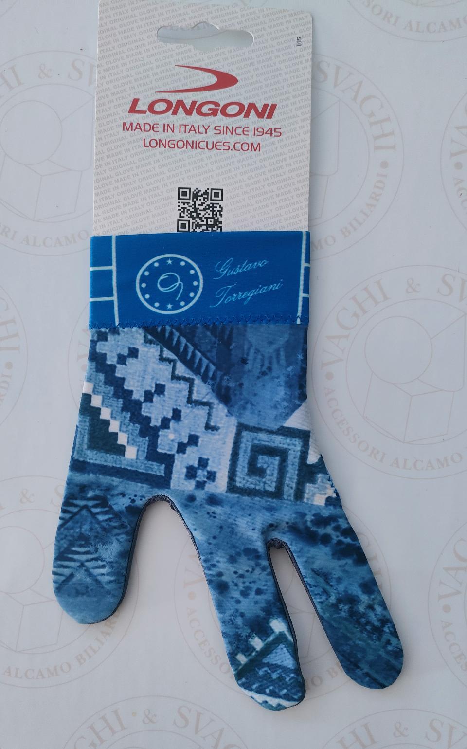 GUANTO DA BILIARDO LONGONI TORREGGIANI MANO SX