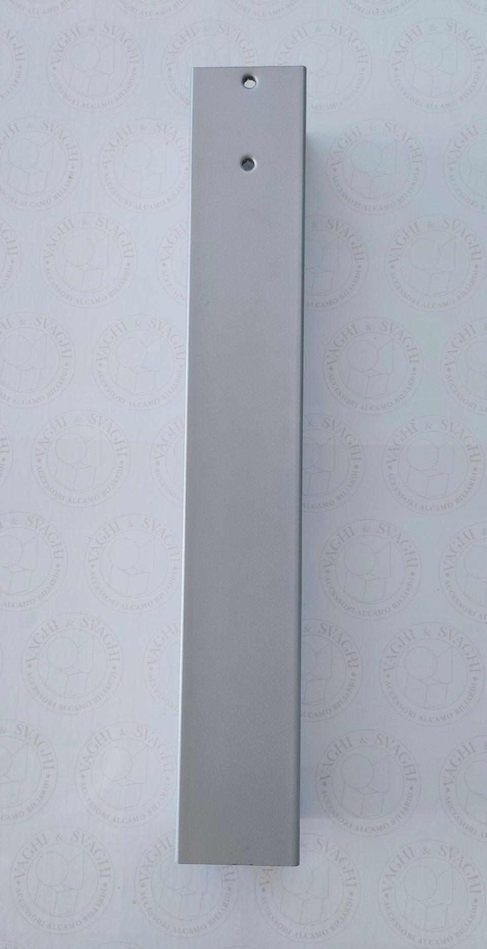 GAMBA IN METALLO GRIGIO GARLANDO 100 X 100 CON PIASTRA