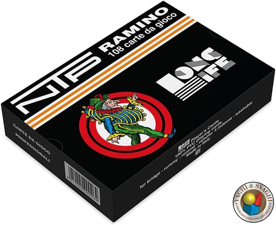 CARTE RAMINO NTP FLOREALE  PVC