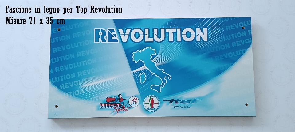 FASCIONE LATERALE  MIS. 71 X 35 CM ROBERTO SPORT TOP REVOLUTION