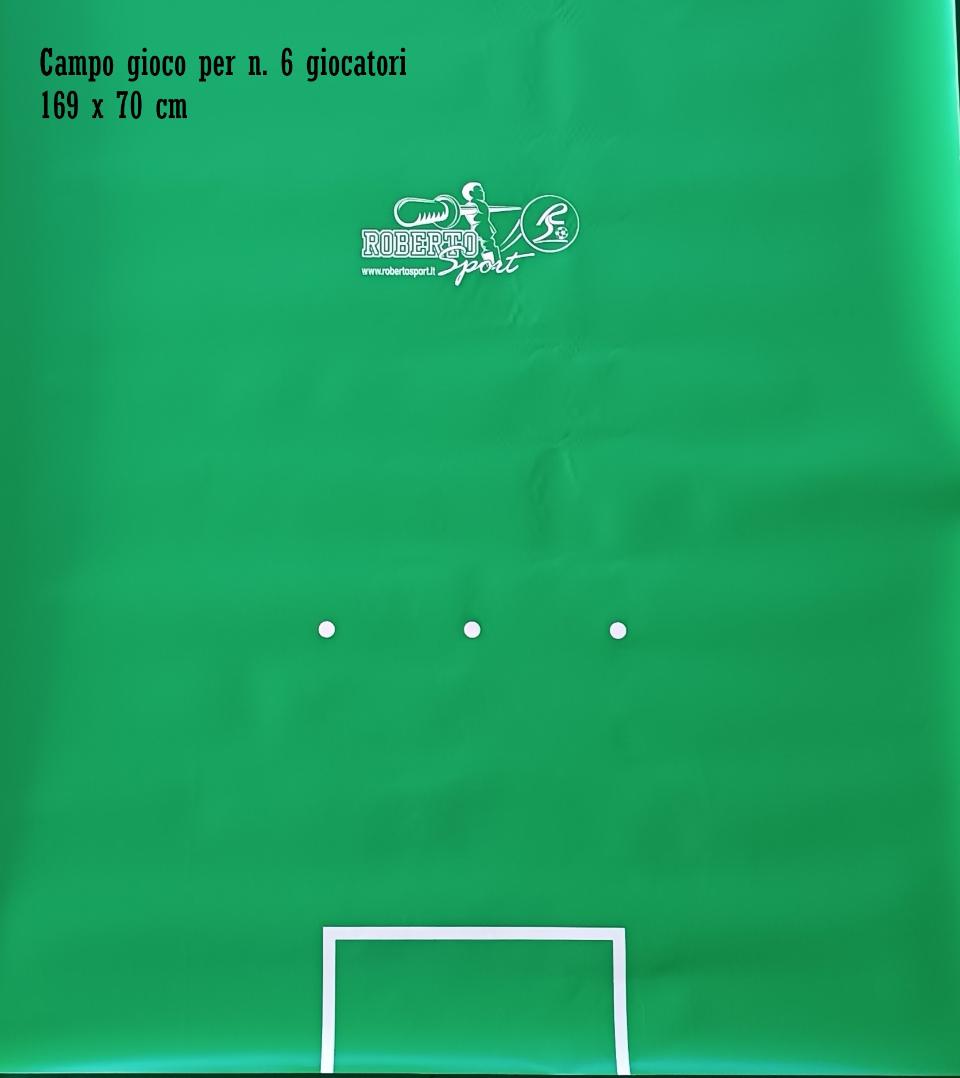 CAMPO GIOCO ROBERTO SPORT PER 6 GIOCATORI