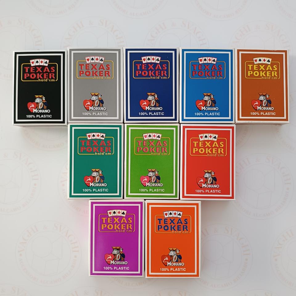 CARTE TEXAS POKER MODIANO JUMBO INDEX
