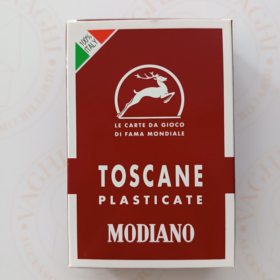 CARTE TOSCANE MODIANO N° 85 PLASTICATE