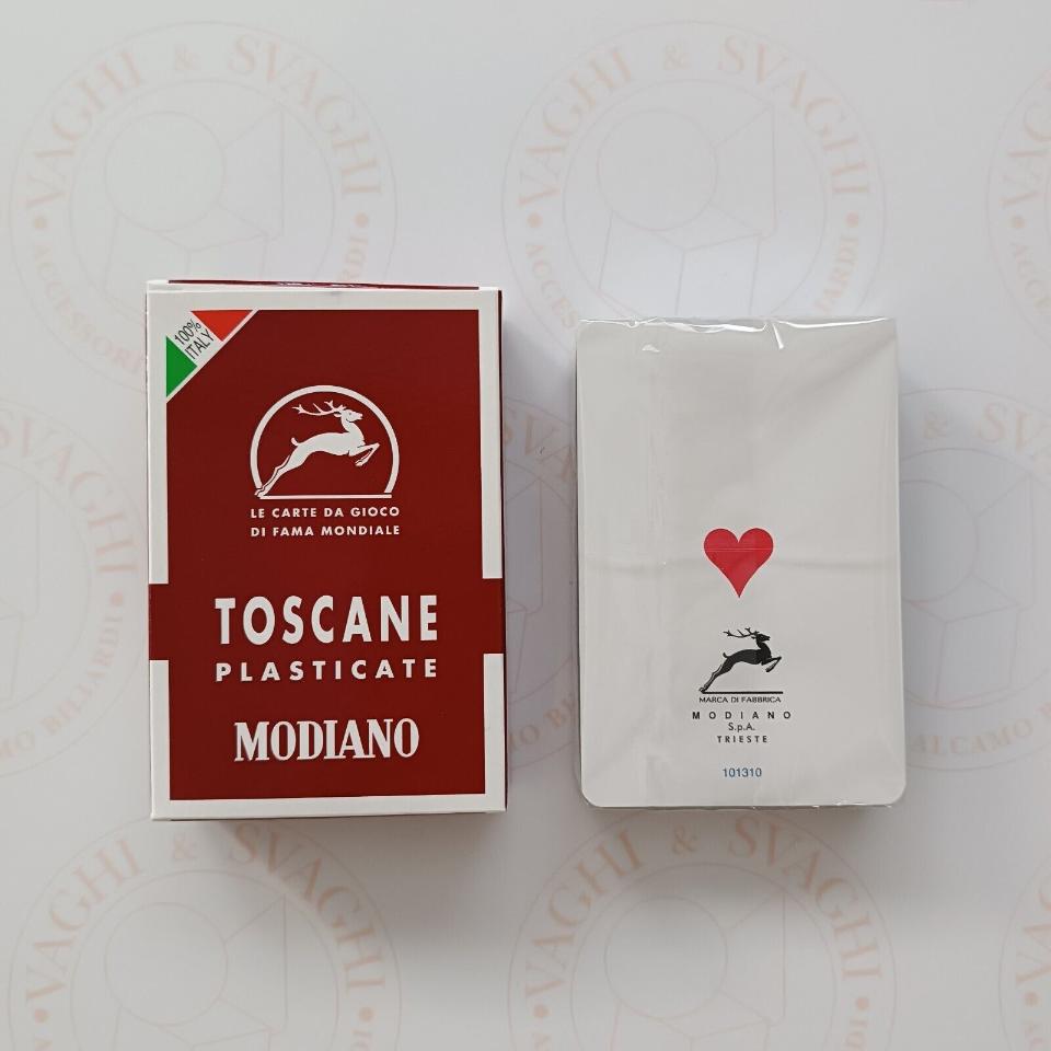 CARTE TOSCANE MODIANO N° 85 PLASTICATE