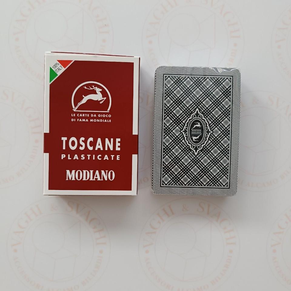 CARTE TOSCANE MODIANO N° 85 PLASTICATE