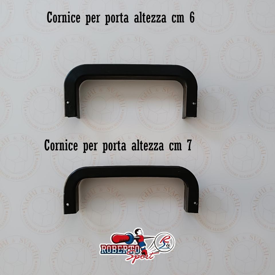CORNICE PORTA ROBERTO SPORT SCOUT / FAMILY  (CM 6)  COMPETITION / REVOLUTION (CM 7)