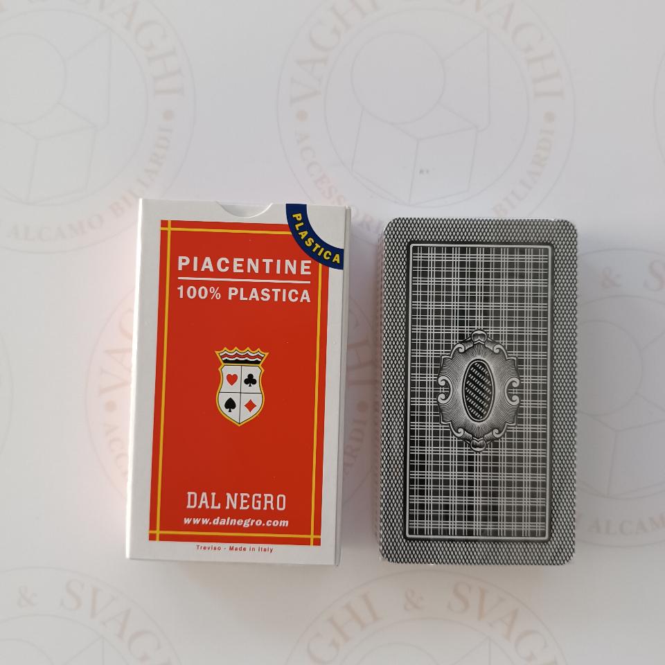 CARTE PIACENTINE DAL NEGRO N.109 PLASTICA