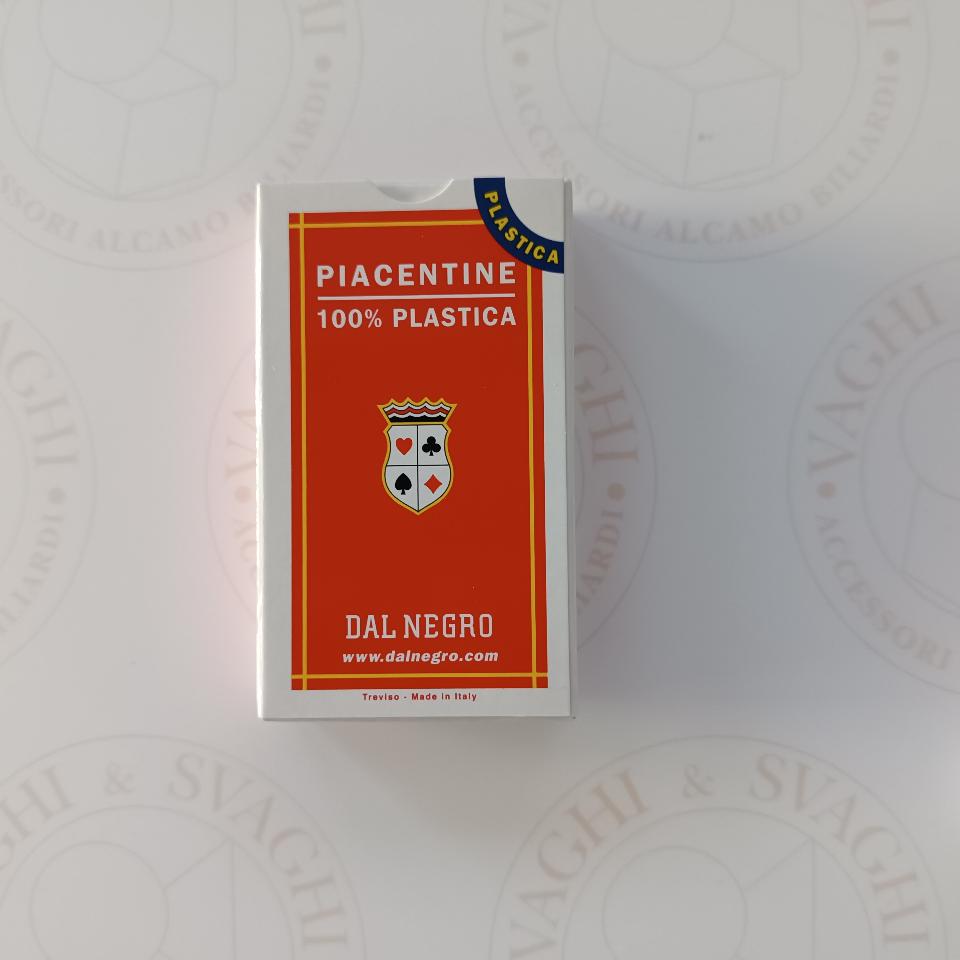 CARTE PIACENTINE DAL NEGRO N.109 PLASTICA