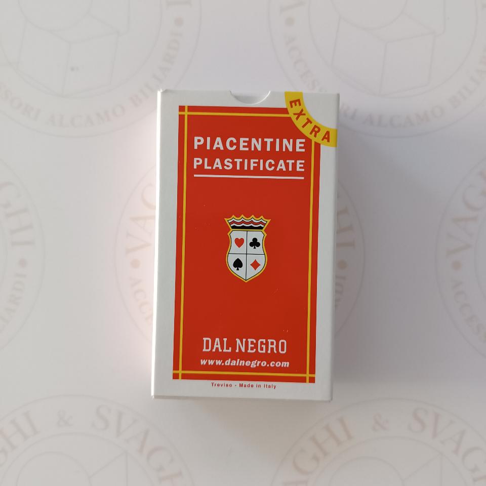 CARTE PIACENTINE DAL NEGRO N. 109  EXTRA