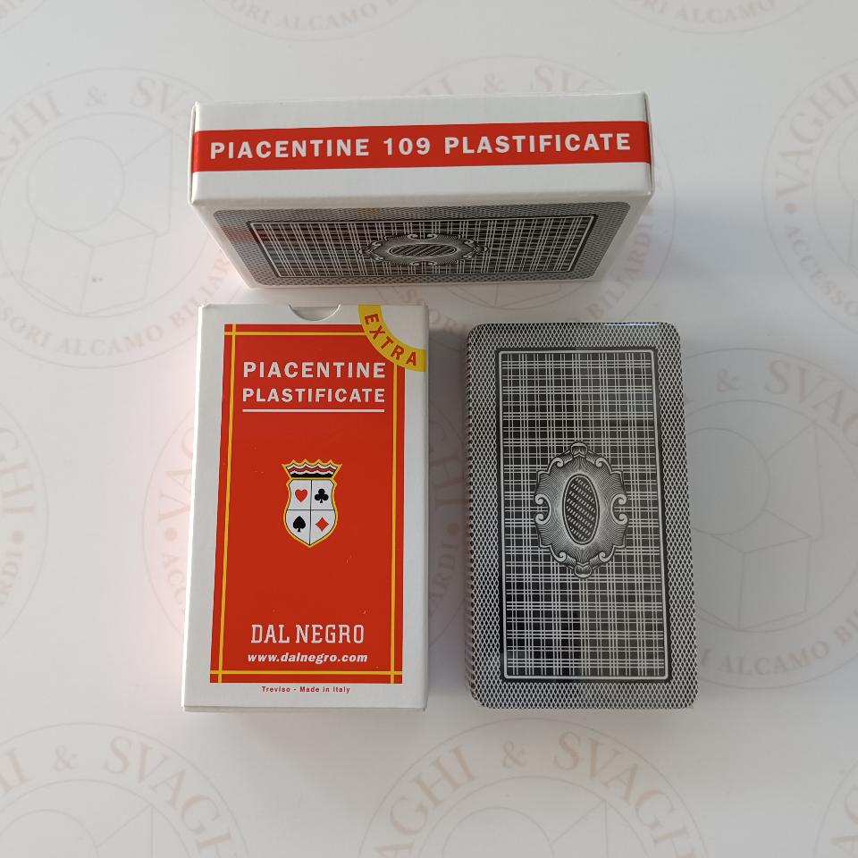 CARTE PIACENTINE DAL NEGRO N. 109  EXTRA