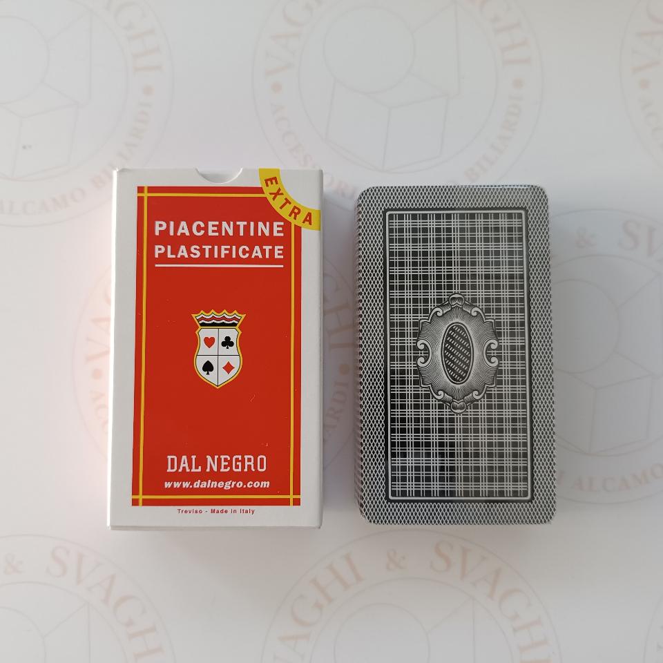 CARTE PIACENTINE DAL NEGRO N. 109  EXTRA