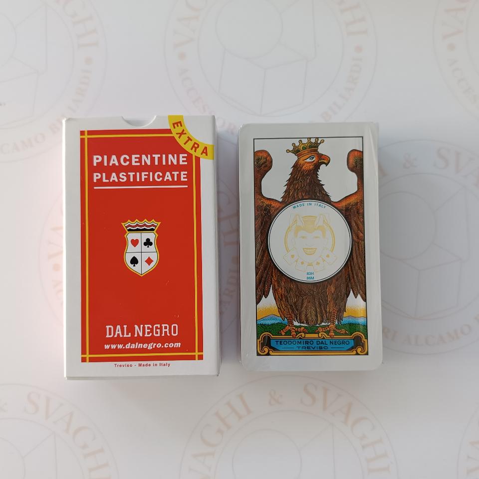 CARTE PIACENTINE DAL NEGRO N. 109  EXTRA