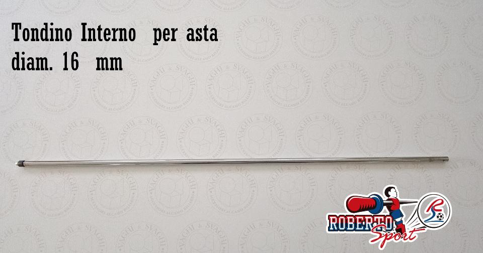 TONDINO INTERNO (astina) ROBERTO SPORT PER ASTA DIAMETRO 16 MM.
