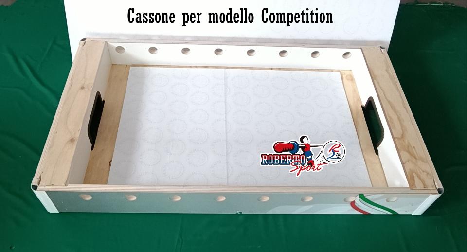 CASSONE PARTE SUPERIORE ROBERTO SPORT MODELLO COMPETITION