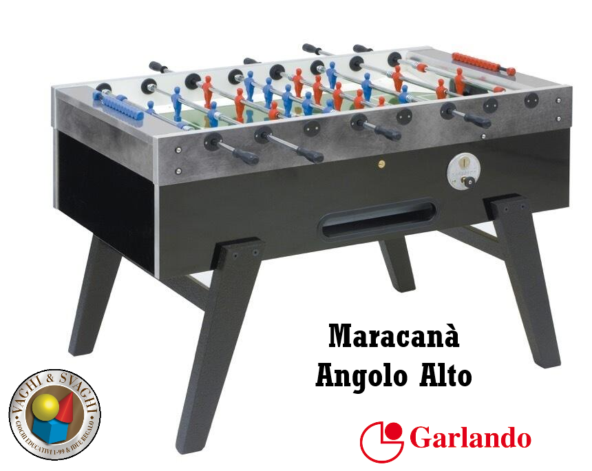 CALCIO BALILLA GARLANDO MARACANA' ANGOLO ALTO