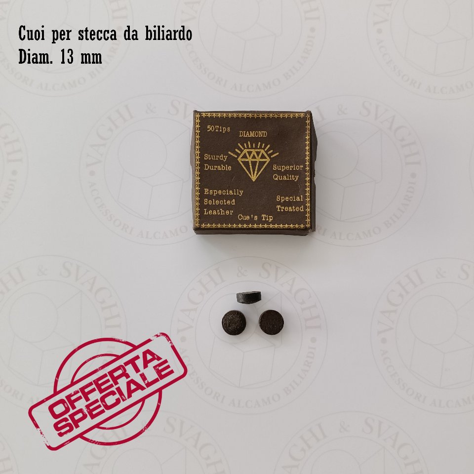 CUOIO DIAMOND DIAM.11 MM