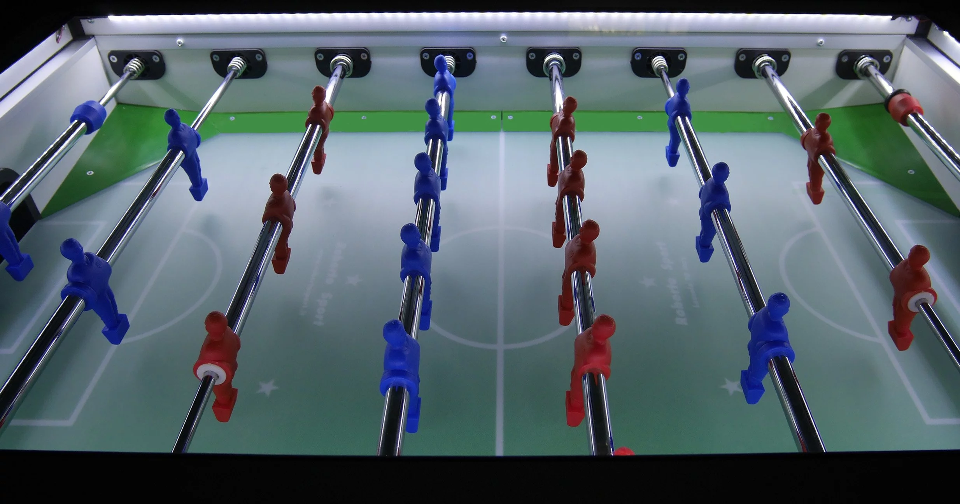 CALCIO BALILLA ROBERTO SPORT MODELLO EXPORT