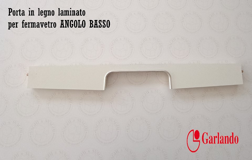 PORTA IN LEGNO LAMINATO GARLANDO PER FERMAVETRO A.B.