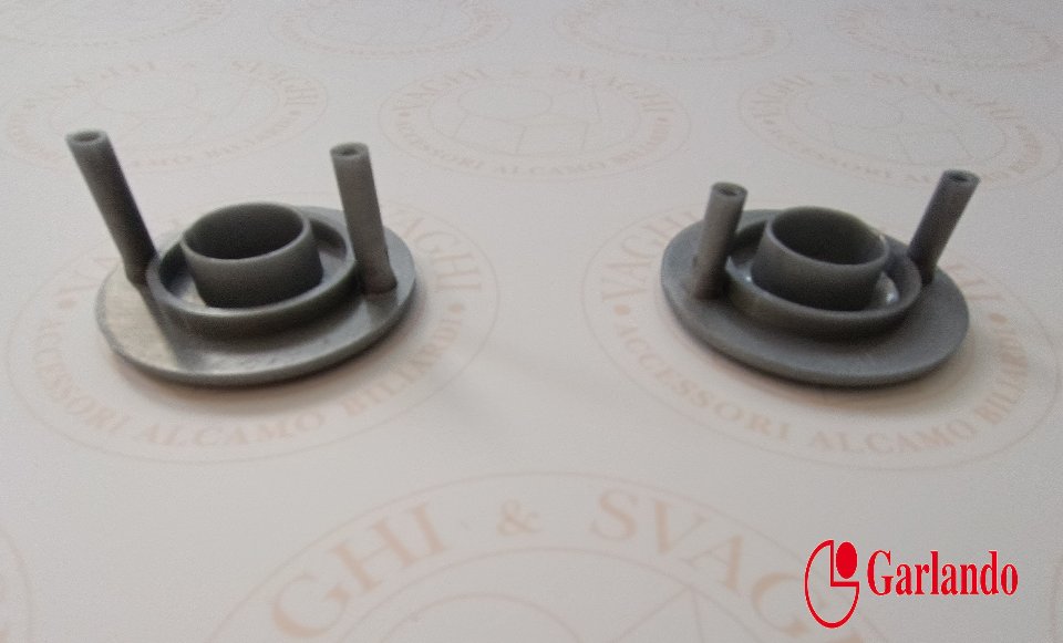 FLANGIA INTERNA GARLANDO PER ASTINA SILVER 2 MISURE