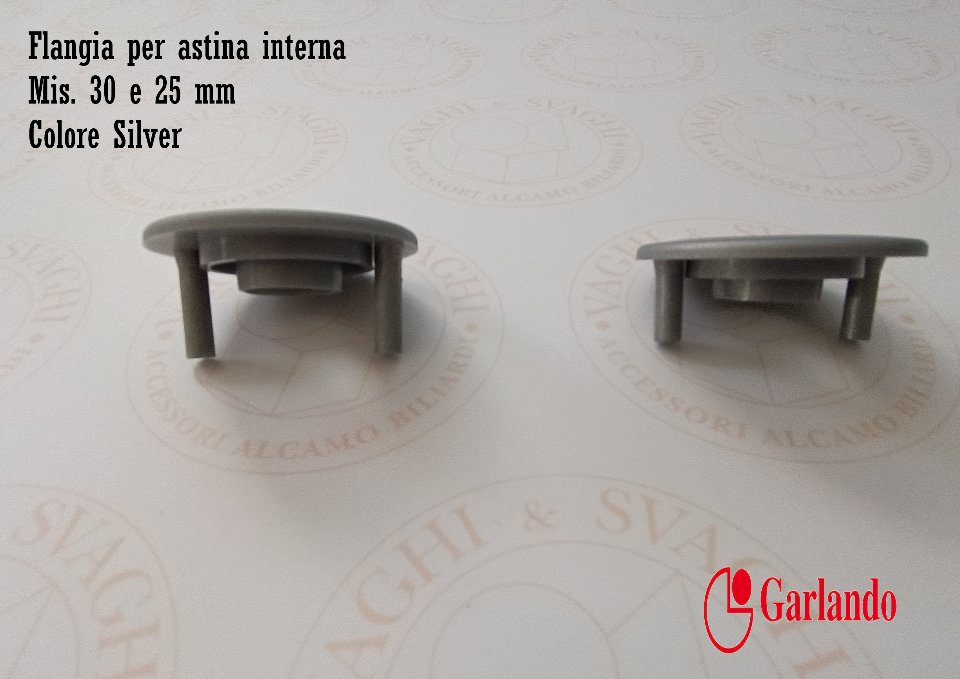 FLANGIA INTERNA GARLANDO PER ASTINA SILVER 2 MISURE