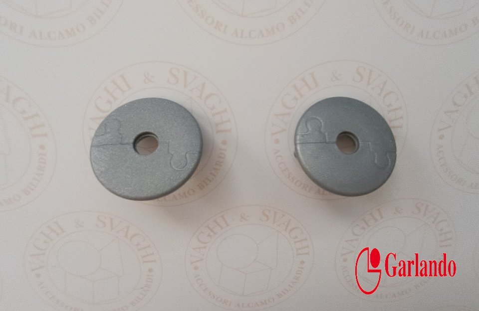 FLANGIA INTERNA GARLANDO PER ASTINA SILVER 2 MISURE