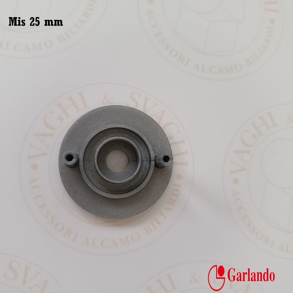FLANGIA INTERNA GARLANDO PER ASTINA SILVER 2 MISURE
