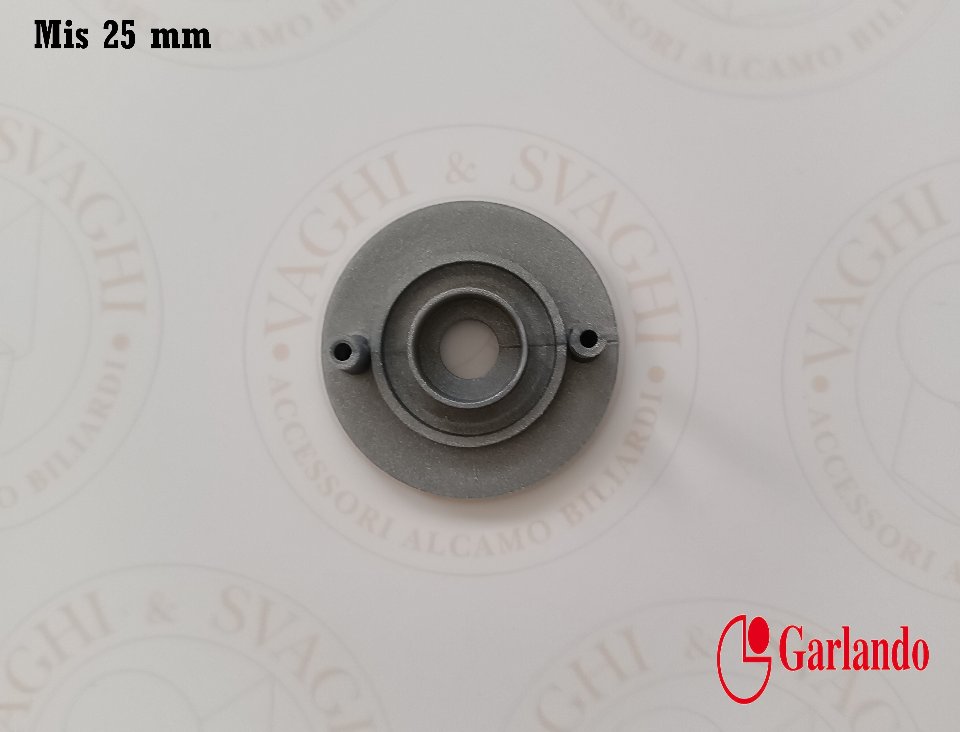 FLANGIA INTERNA GARLANDO PER ASTINA SILVER 2 MISURE