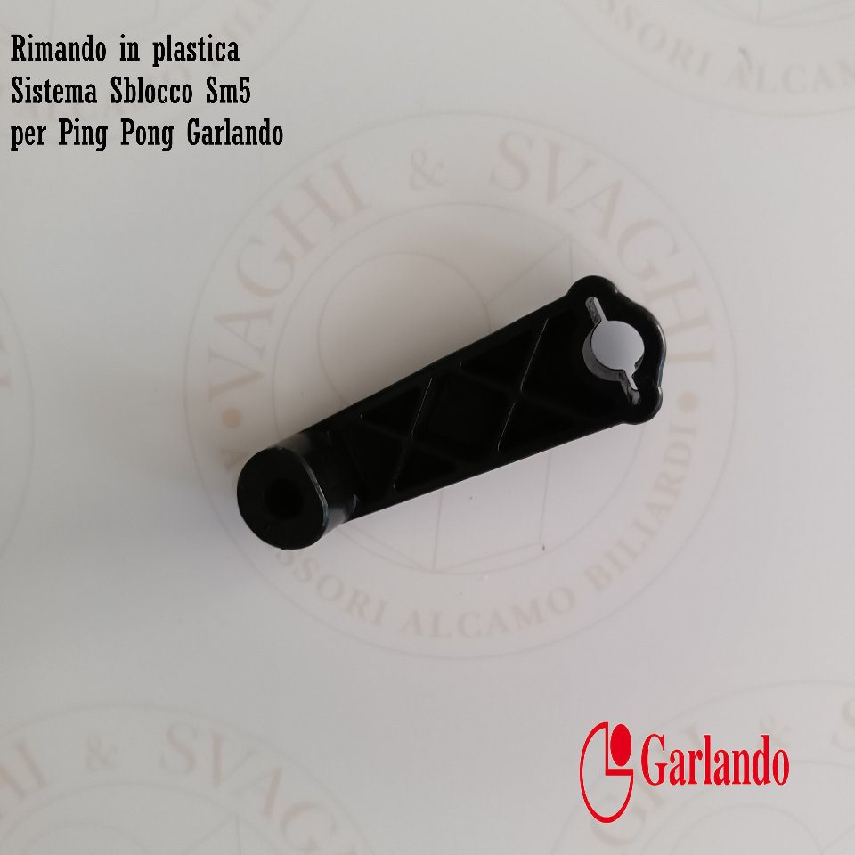 SISTEMA DI SBLOCCO PER PING PONG GARLANDO SM5 (RIMANDO) IN PLASTICA