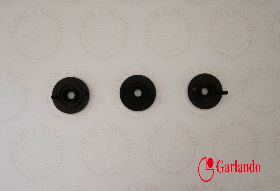 FLANGIA PER ASTINA INTERNA  CON PERNI  (DIAM. 10 MM) GARLANDO 3 MISURE