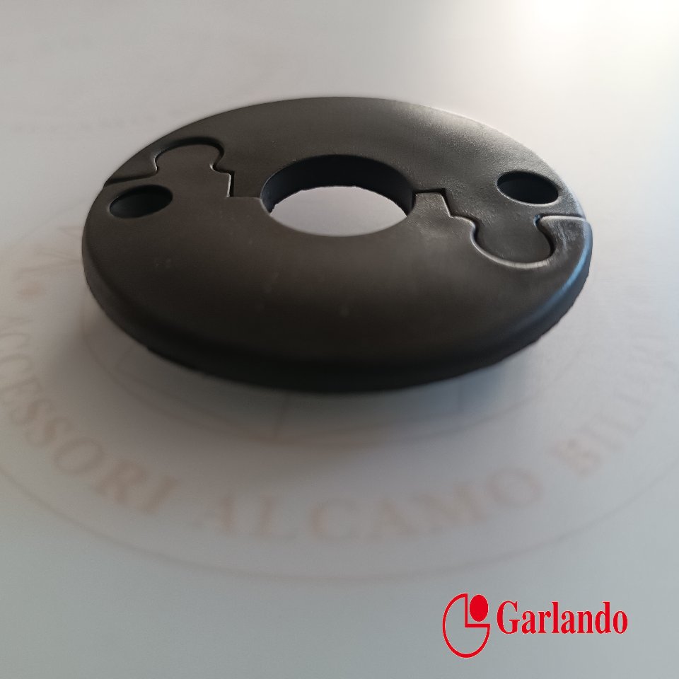 FLANGIA SENZA PERNO GARLANDO PER BOCCOLA A SFERA CON FORO DA 16 MM.
