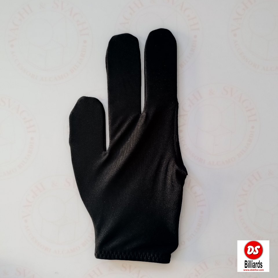 GUANTO DA BILIARDO DS BILLIARD MANO SX MIS.LARGE COLORE NERO