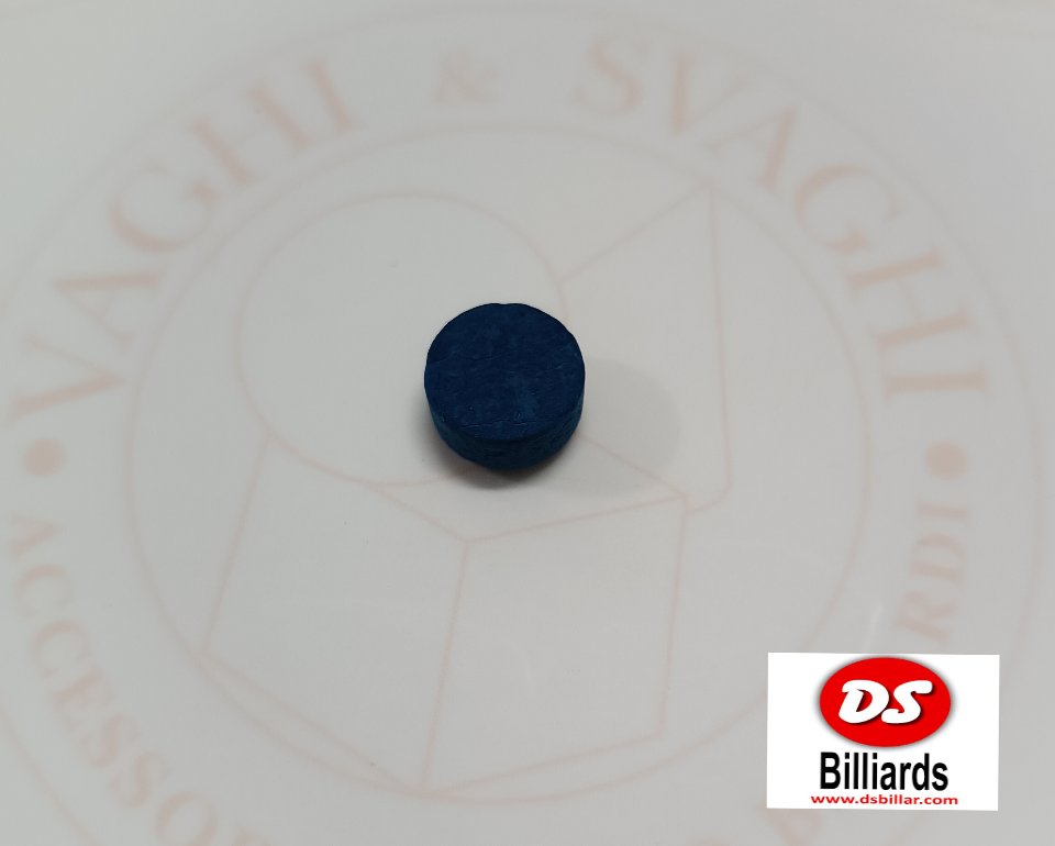 CUOIO DS BILLIARD DIAMOND SOFT DIAM.12 MM COLORE BLU