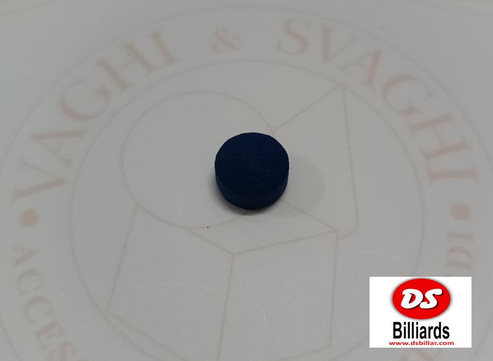 CUOIO DS BILLIARD DIAMOND SOFT DIAM.12 MM COLORE BLU