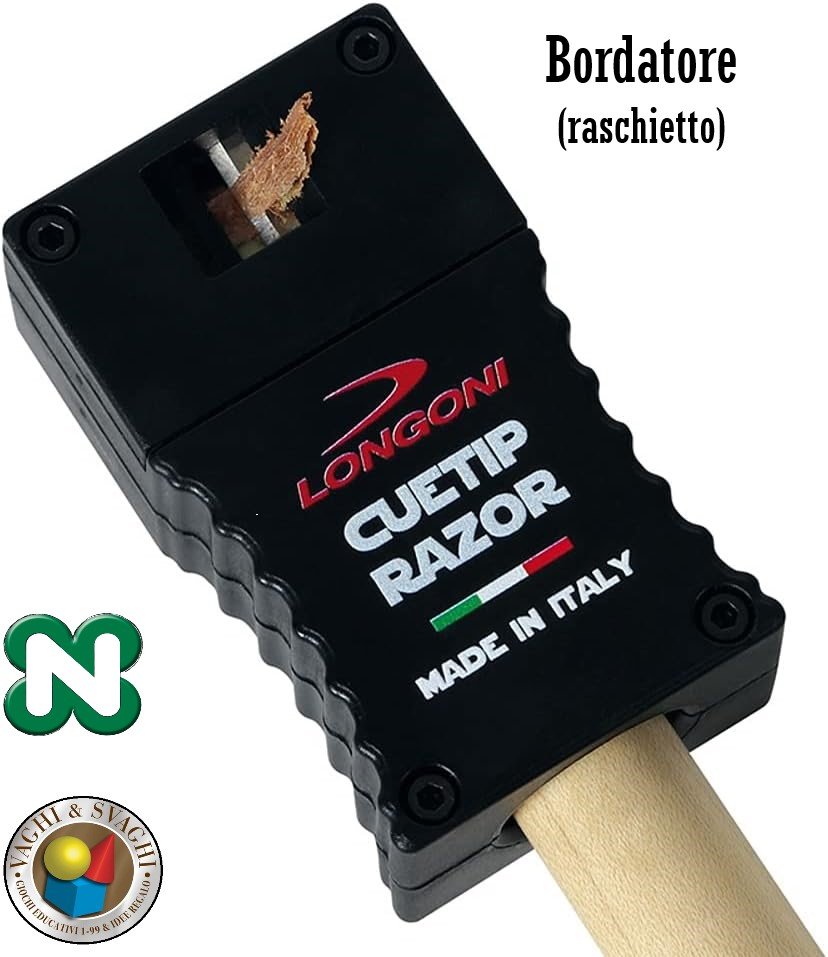 BORDATORE (RASCHIETTO) LONGONI CUETIP RAZOR