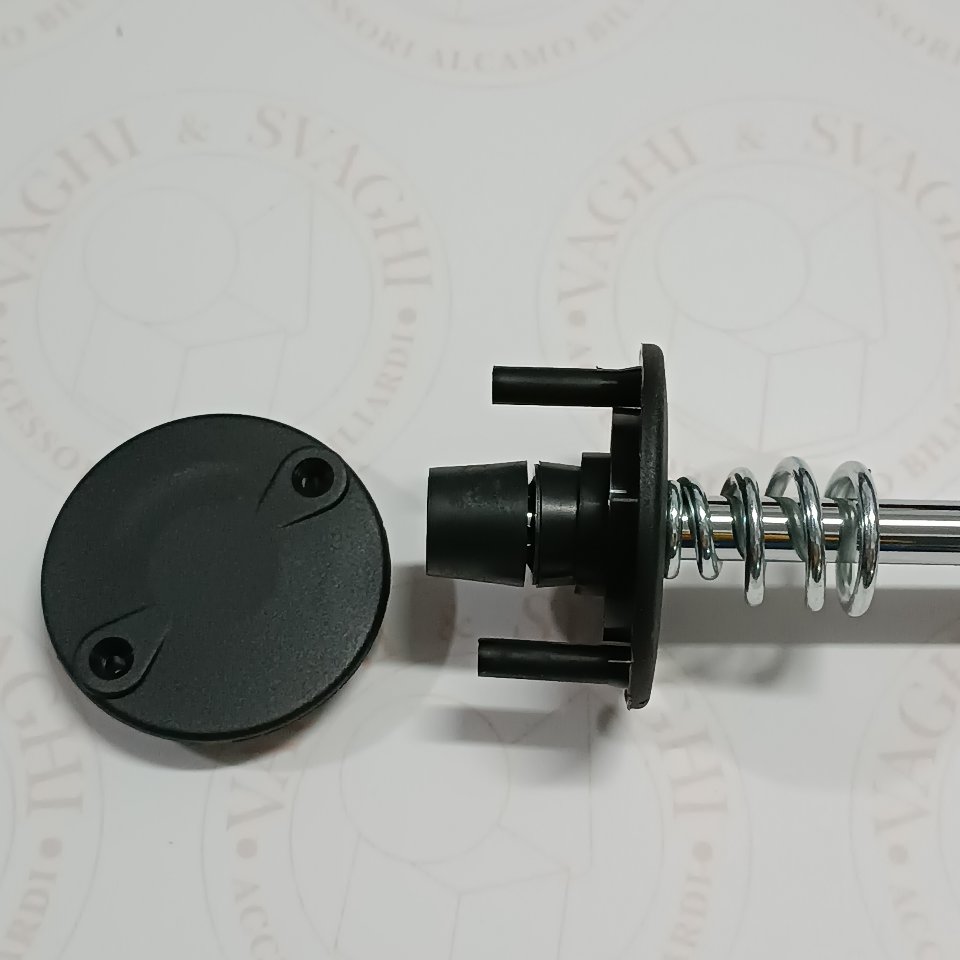 ASTINA INTERNA (TONDINO)  CON BOCCOLA PER ASTA RIENTRANTE GARLANDO PER MOBILE SPESSORE 30 MM.