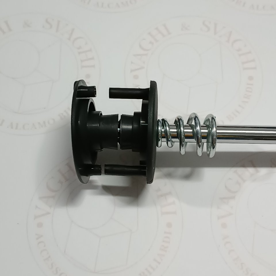 ASTINA INTERNA (TONDINO)  CON BOCCOLA PER ASTA RIENTRANTE GARLANDO PER MOBILE SPESSORE 30 MM.