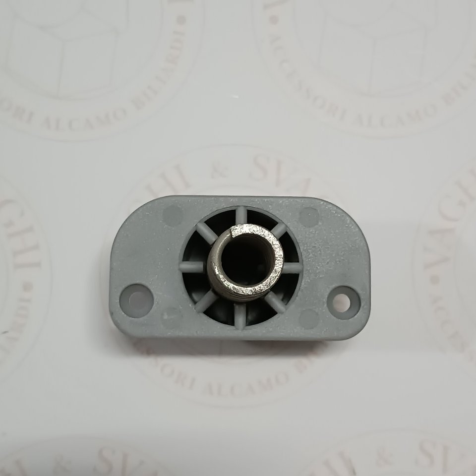 BOCCOLA UNIVERSALE CHIUSA ROBERTO SPORT CON MOLLA INOX 10 X 55 MM.