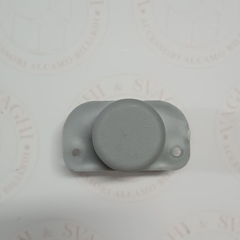 BOCCOLA UNIVERSALE CHIUSA ROBERTO SPORT CON MOLLA INOX 10 X 55 MM.